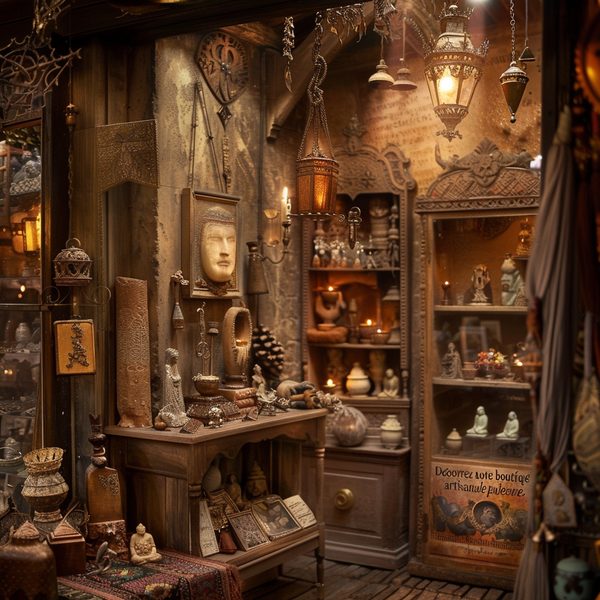 Découvrez notre boutique artisanale païenne