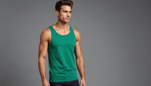 Les débardeurs homme : l'élégance décontractée à portée de main.