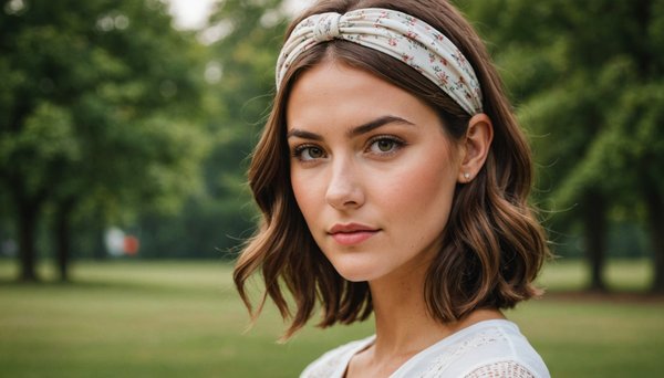 Bandeaux tendance pour sublimer vos cheveux courts femme