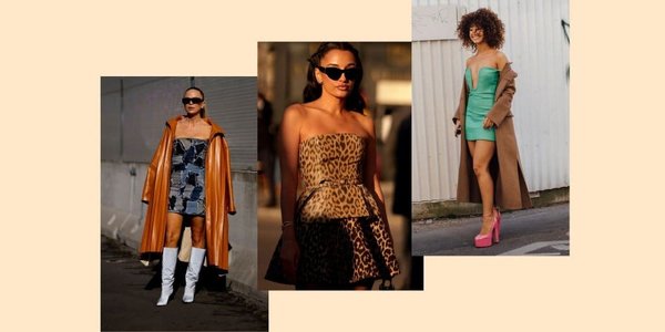 Comment porter la robe bustier de façon rétro ?