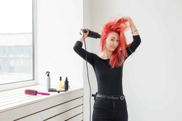 Quels ingrédients utiliser pour une coloration temporaire de cheveux  ?