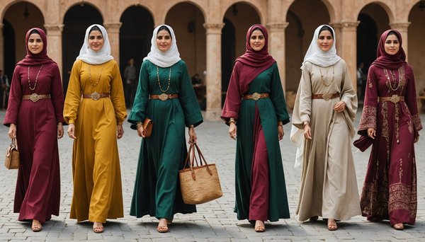 Gandoura femme : 5 styles pour allier confort et élégance